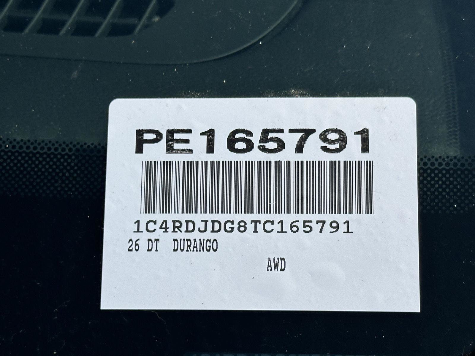 Used 2026 Dodge Durango GT AWD/4WD image 60