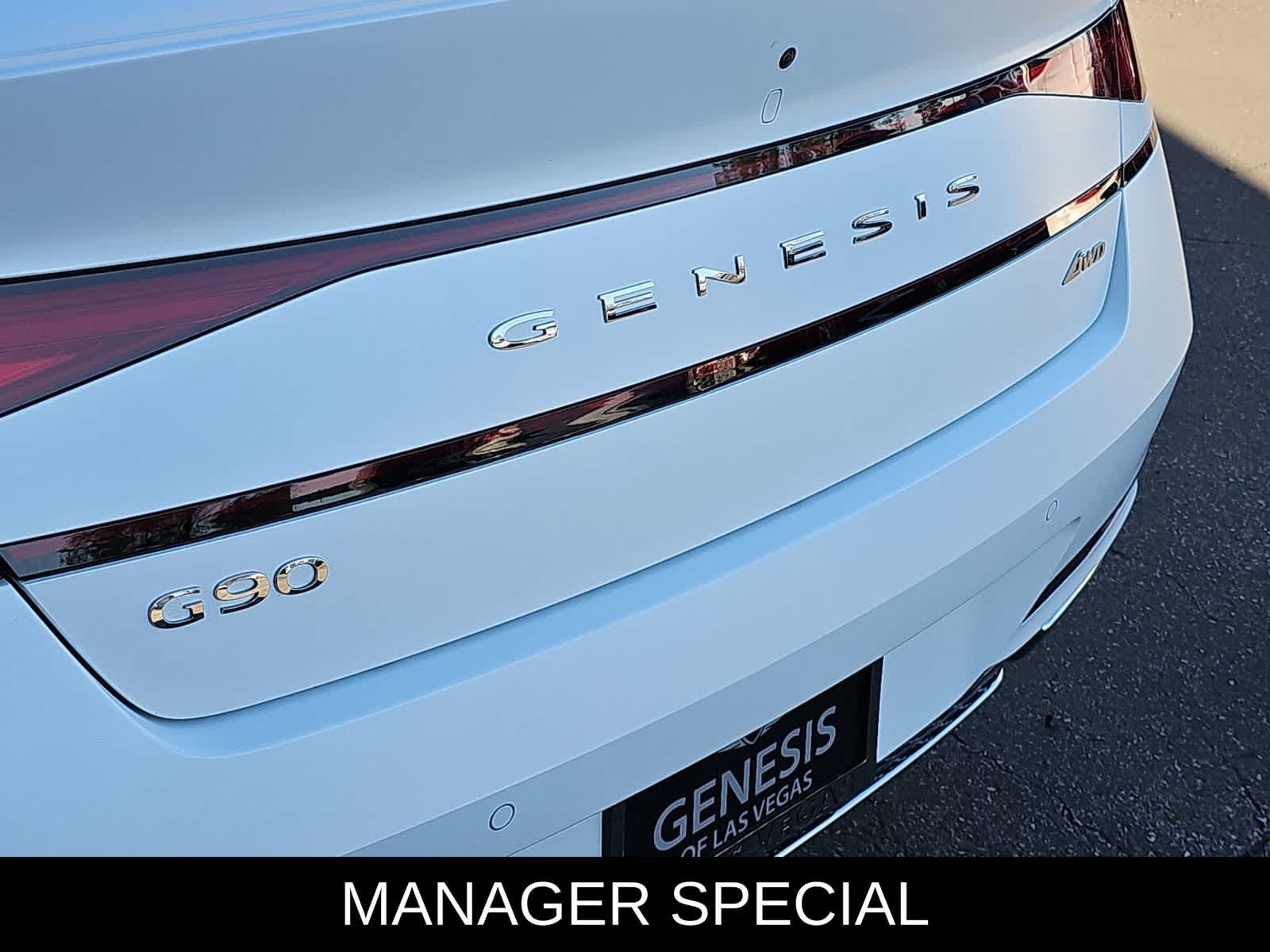 Used 2025 Genesis G90 3.5T AWD/4WD image 11