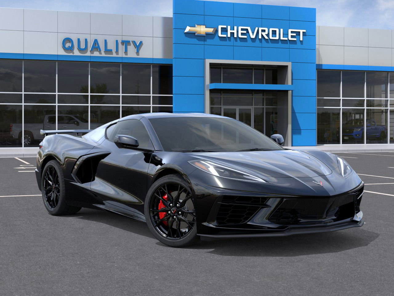New 2026 Chevrolet Corvette Stingray Coupe w/ Z51 Performance Package image 31