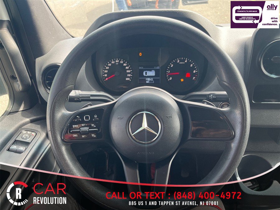 Used 2021 Mercedes-Benz Sprinter 2500 w/ Driver Convenience Package image 13