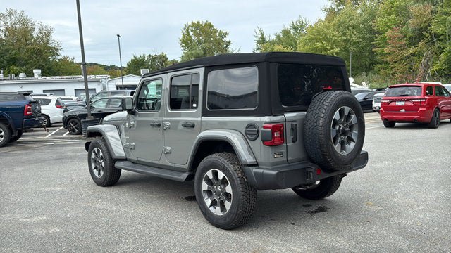 Certified 2022 Jeep Wrangler Unlimited Sahara w/ Cold Weather Group AWD/4WD image 8