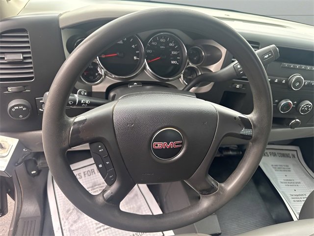 Used 2012 GMC Sierra 3500 W/T w/ Snow Plow Prep Package image 13