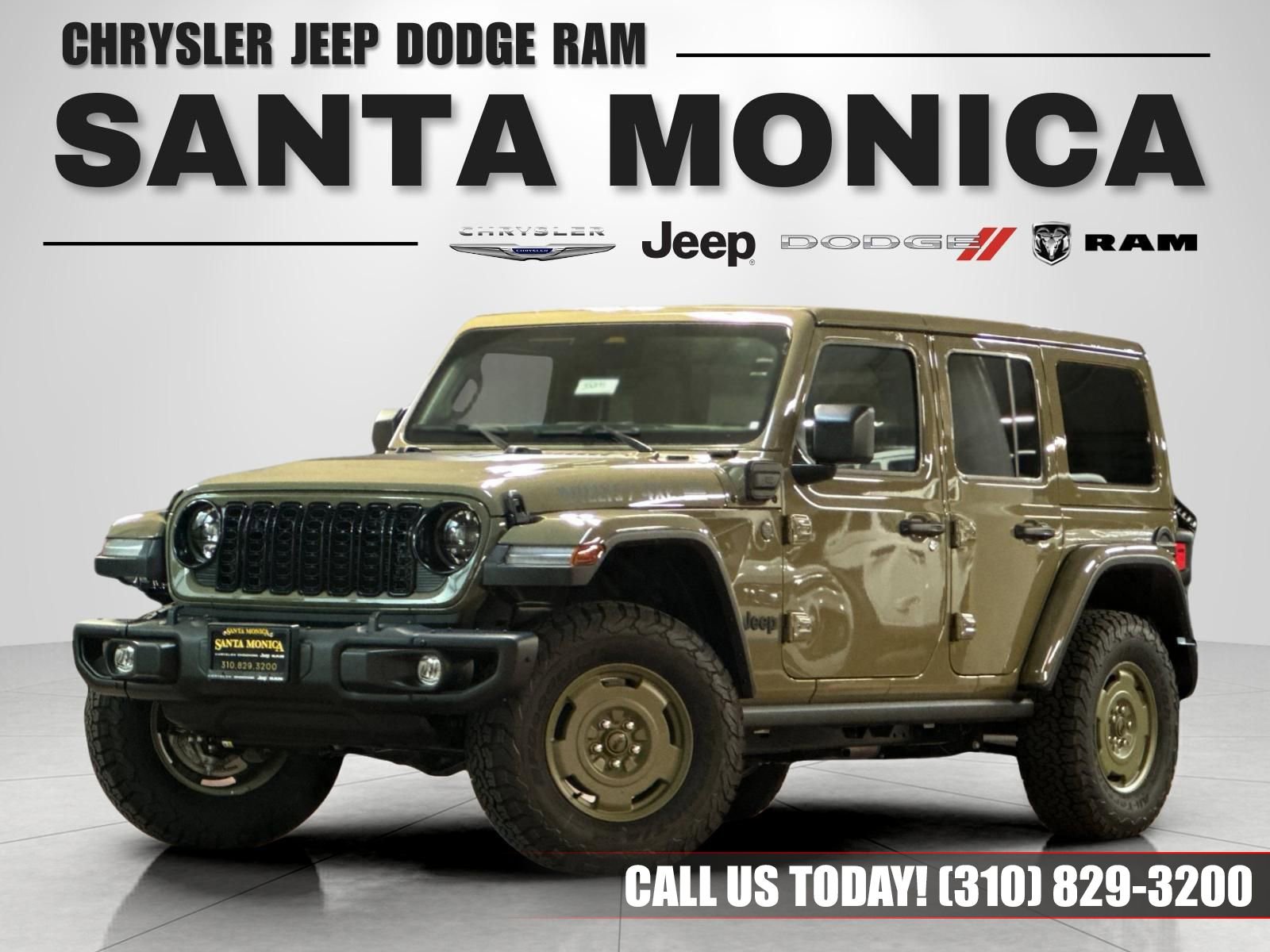 New 2025 Jeep Wrangler Unlimited Sport S 4xe