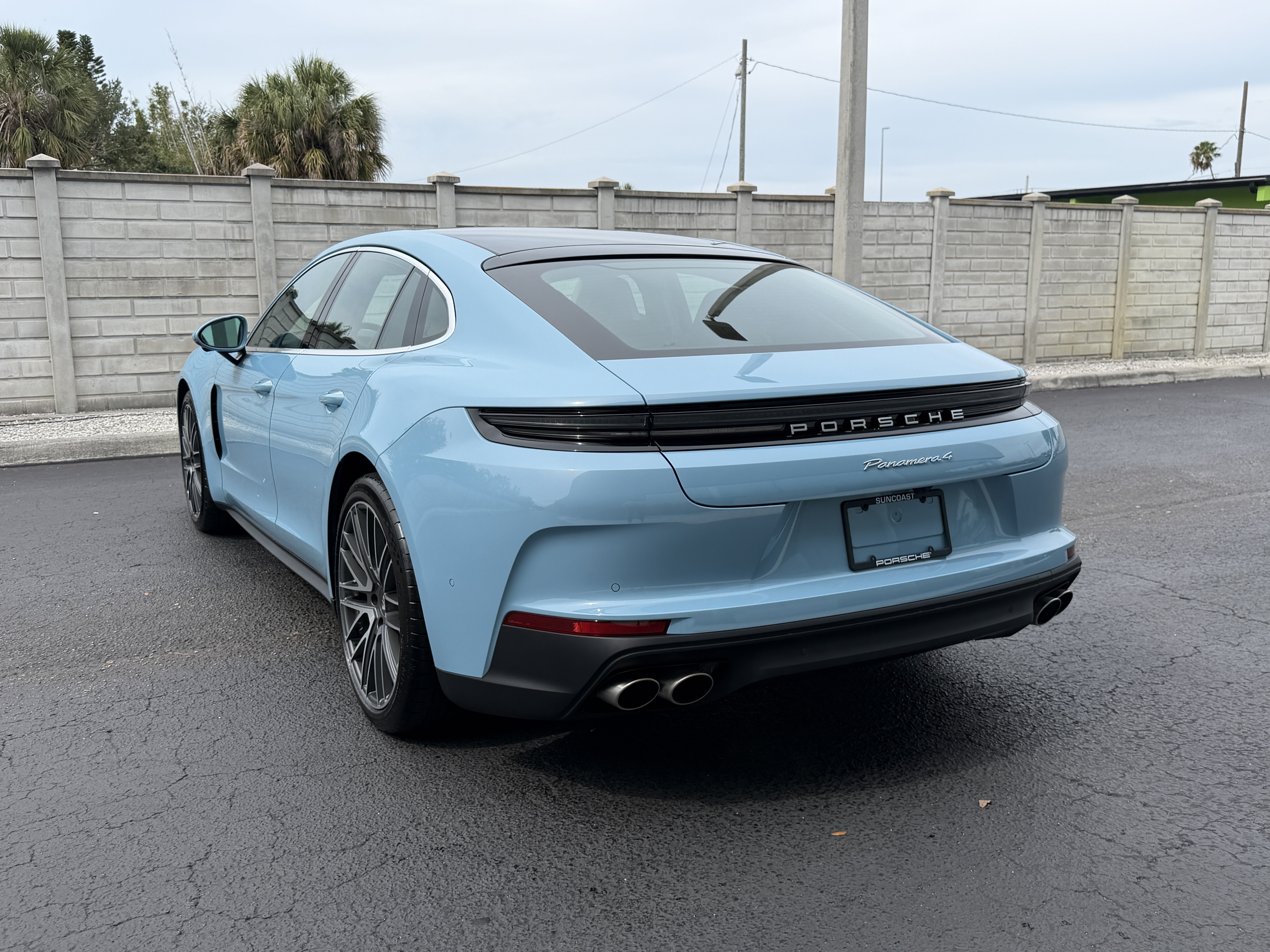 New 2026 Porsche Panamera 4 AWD/4WD image 3