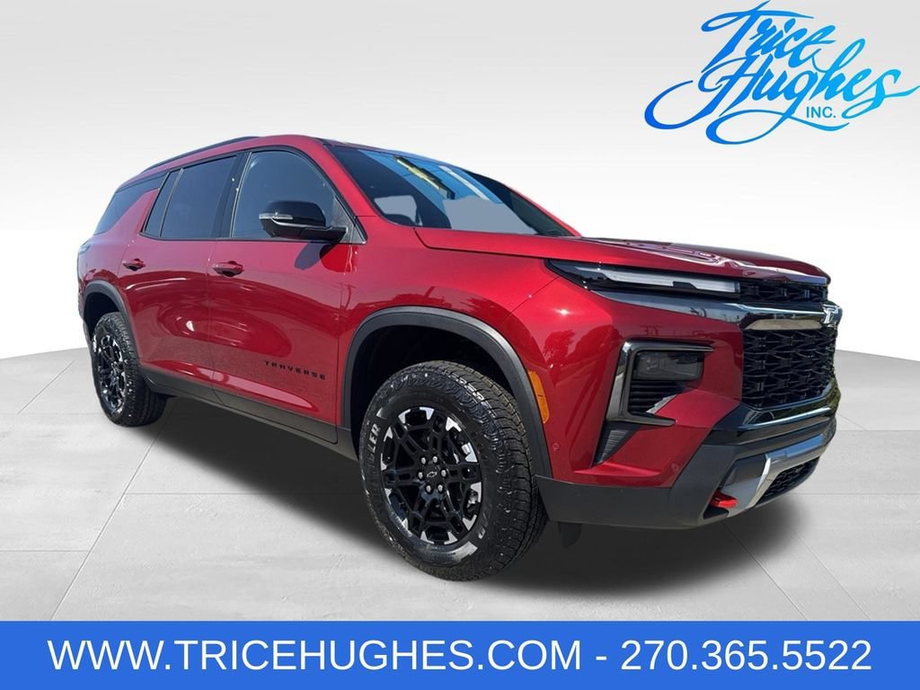 New 2027 Chevrolet Traverse Z71 w/ Enhanced Driving Package AWD/4WD image 1