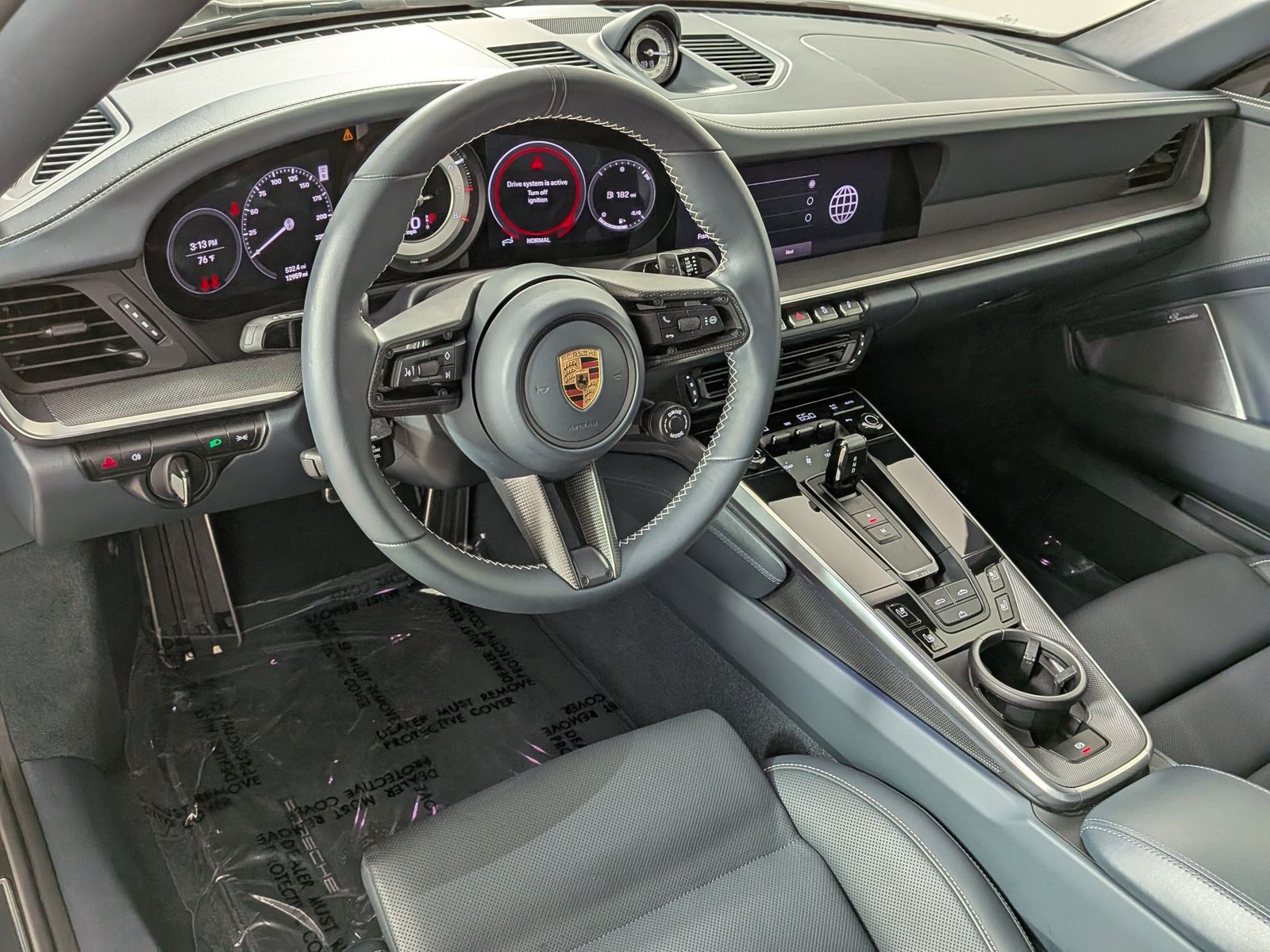 Certified 2024 Porsche 911 Turbo AWD/4WD image 4