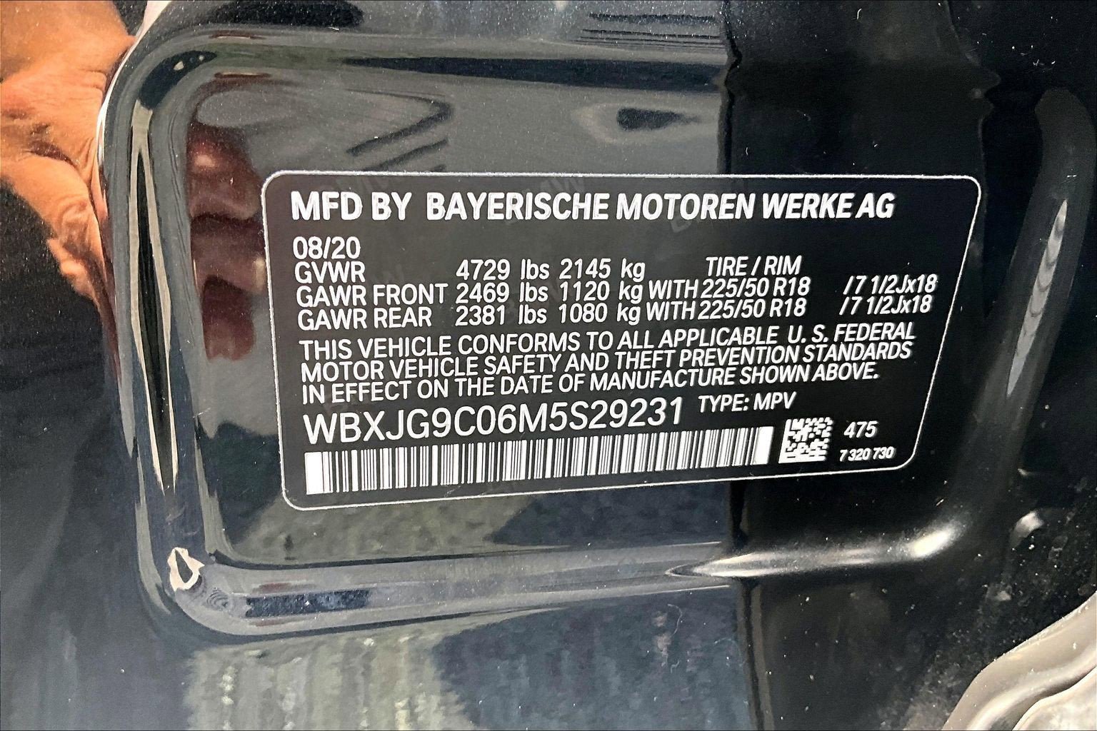 Used 2021 BMW X1 xDrive28i w/ Premium Package AWD/4WD image 30