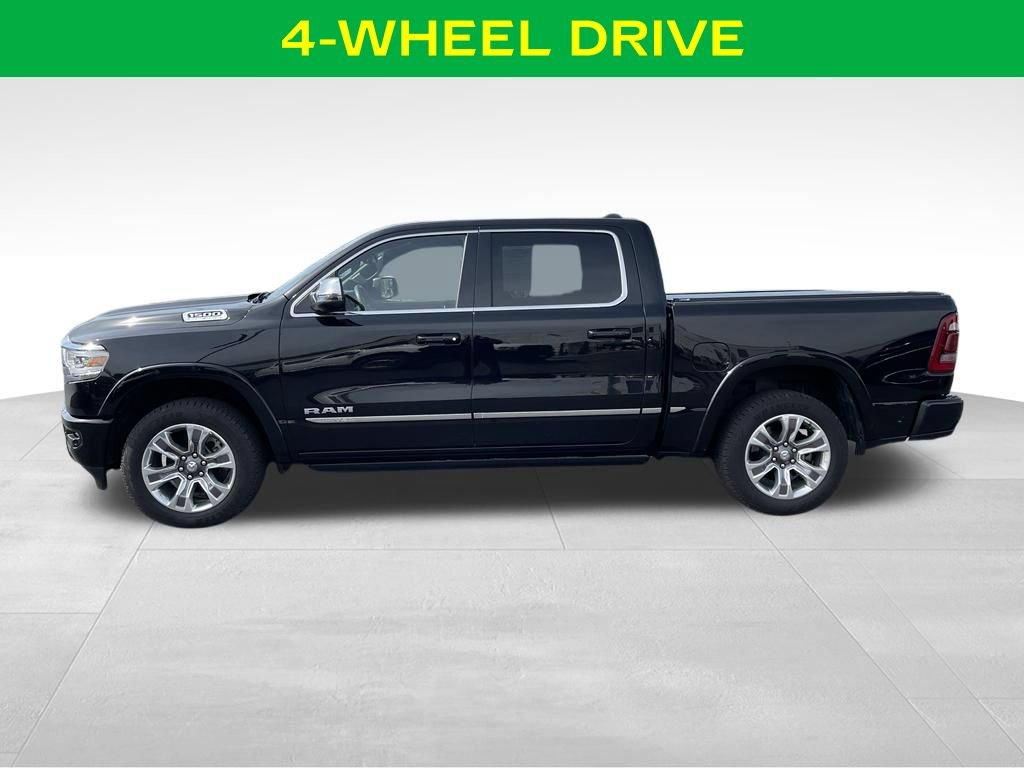 Used 2023 RAM 1500 Limited w/ Body Color Bumper Group AWD/4WD image 7