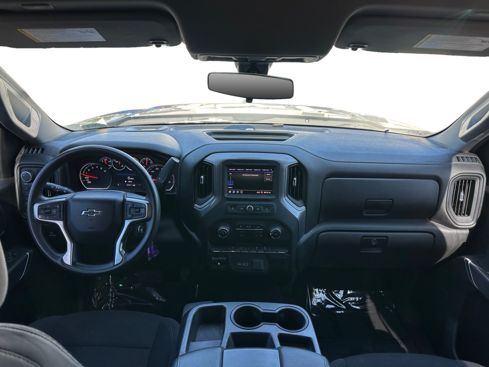 Used 2021 Chevrolet Silverado 1500 Custom Trail Boss w/ Midnight Edition AWD/4WD image 10