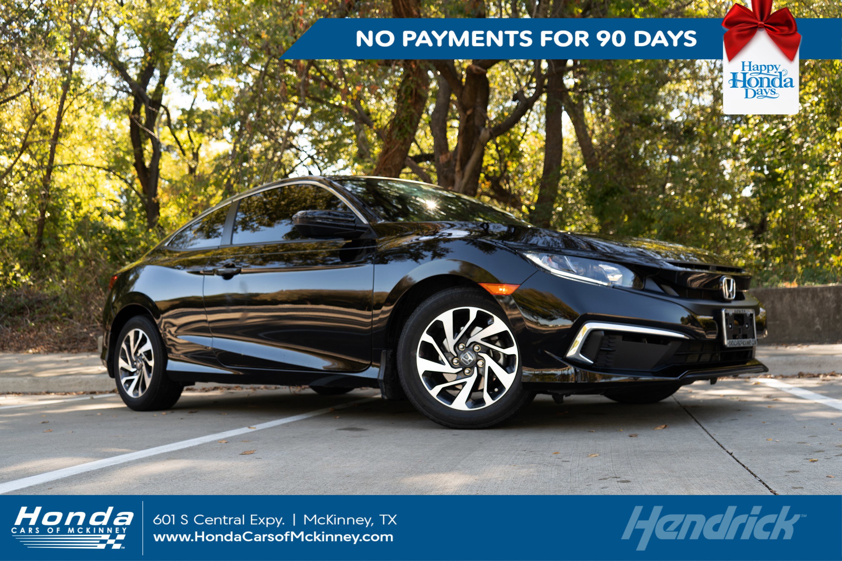 Used 2019 Honda Civic LX