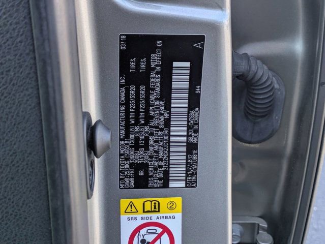 Used 2018 Lexus RX 350 FWD w/ Premium Package image 36