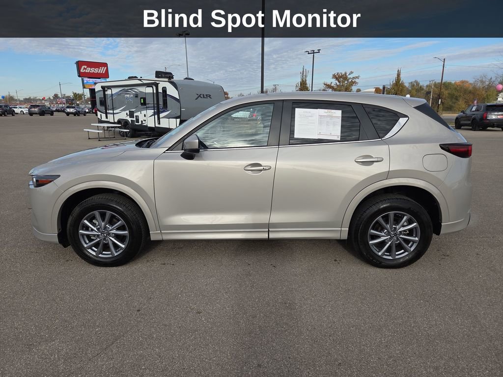 Used 2025 MAZDA CX-5 AWD 2.5 S w/ Preferred Package image 2