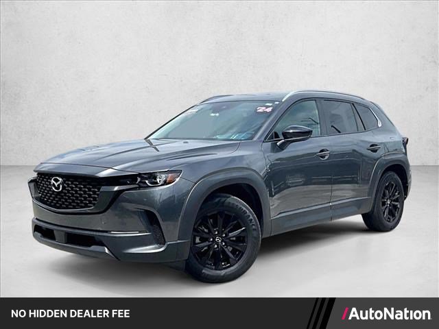 Used 2024 MAZDA CX-50 AWD 2.5 S w/ Cargo Package