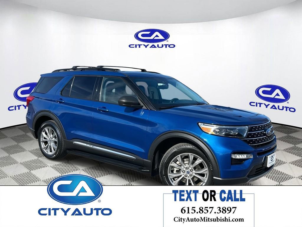 Used 2021 Ford Explorer XLT w/ Equipment Group 202A