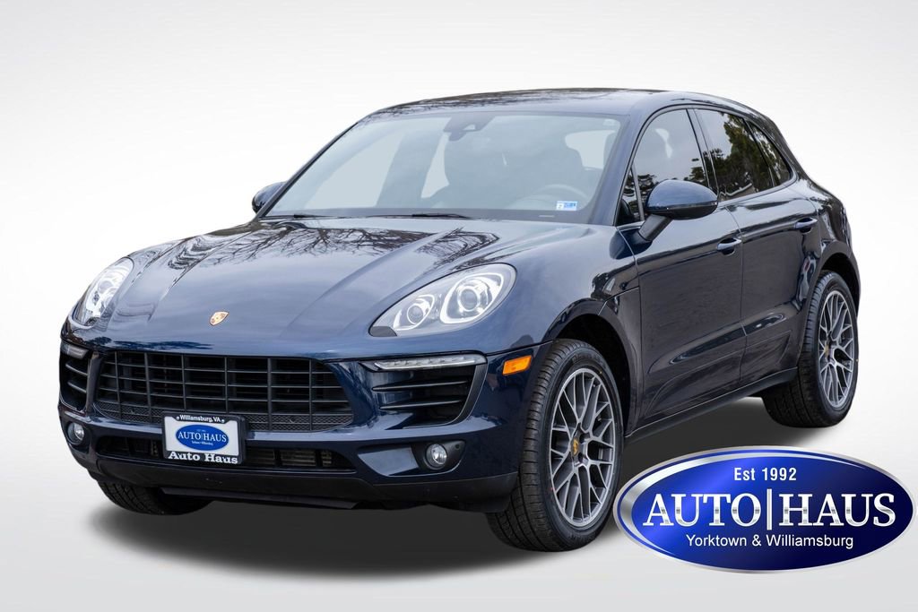 Used 2018 Porsche Macan Sport Edition