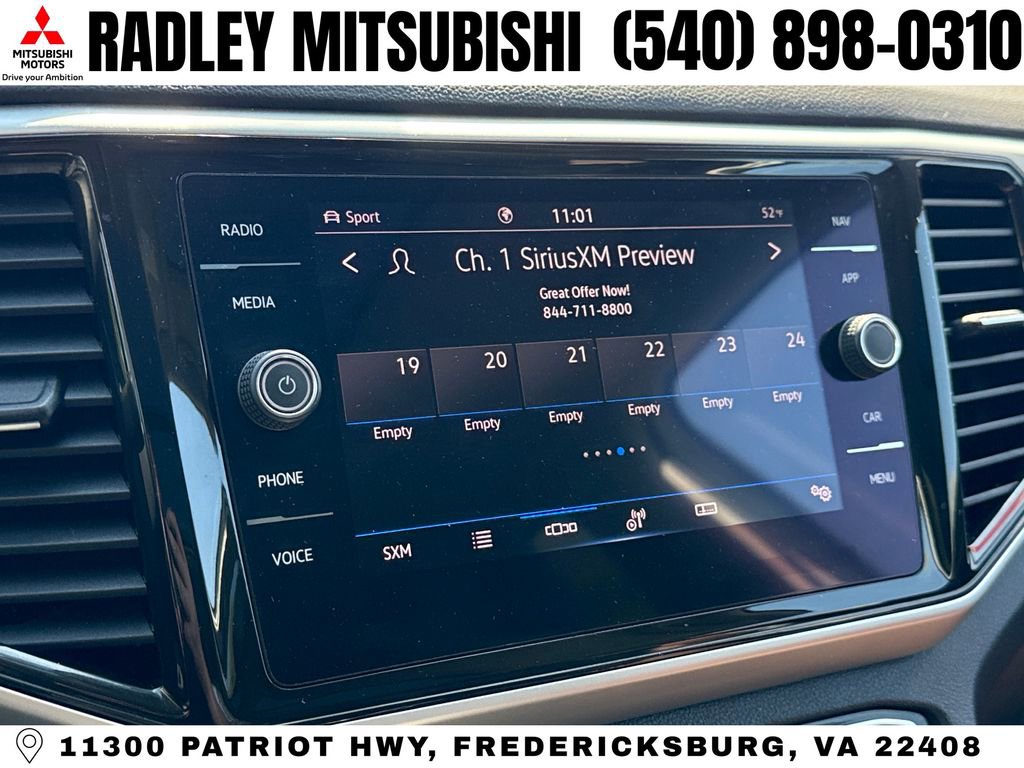Used 2021 Volkswagen Atlas SEL Premium AWD/4WD image 8