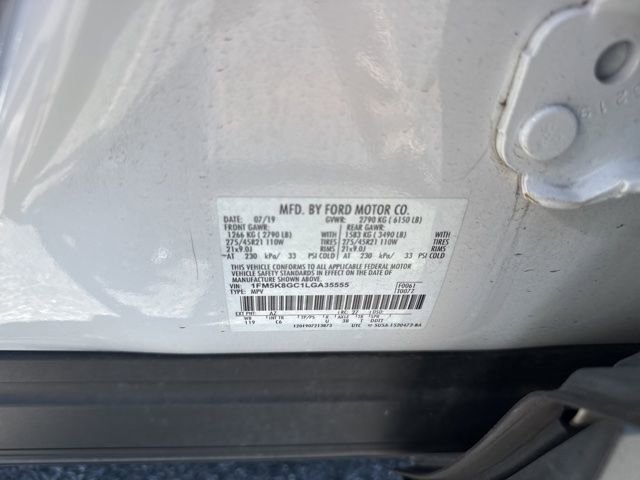 Used 2020 Ford Explorer ST w/ ST Street Pack AWD/4WD image 18