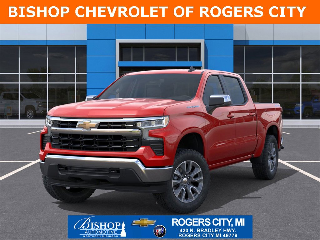 New 2026 Chevrolet Silverado 1500 LT image 1