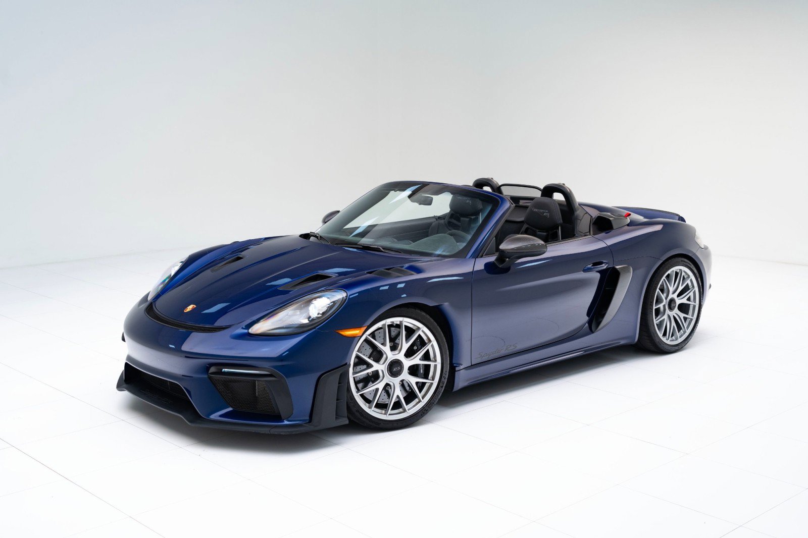 Used 2024 Porsche 718 Boxster Spyder RS