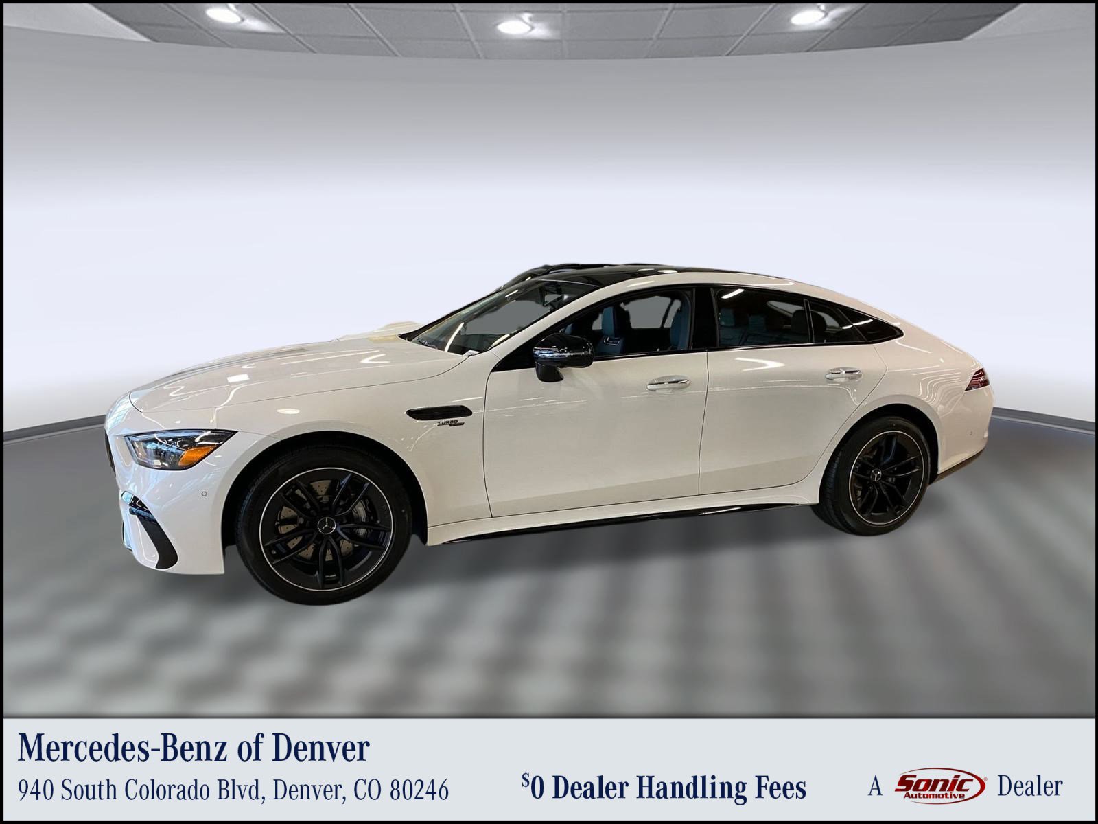 New 2026 Mercedes-Benz AMG GT 53 image 1