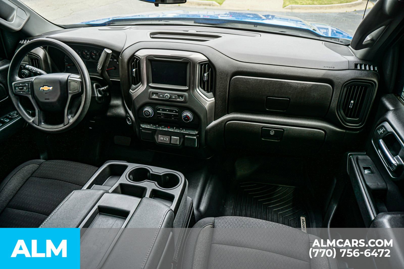 Used 2025 Chevrolet Silverado 1500 Custom w/ Turbomax Blackout Package image 26