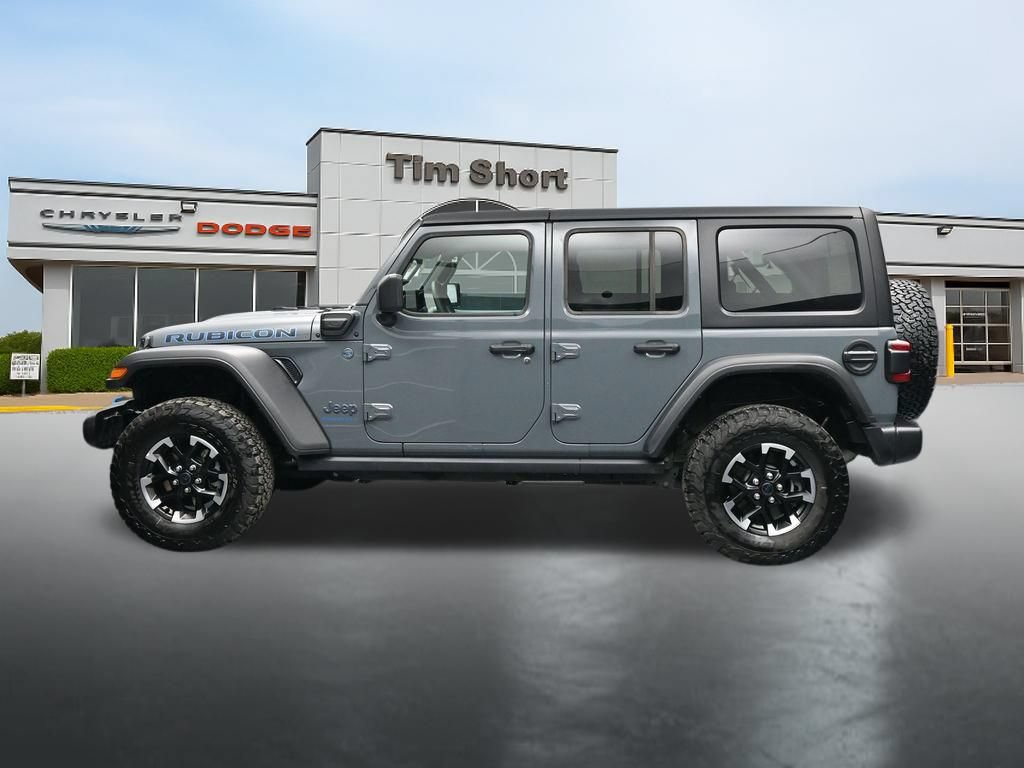 Used 2025 Jeep Wrangler Unlimited Rubicon 4xe w/ Convenience Group AWD/4WD video 2