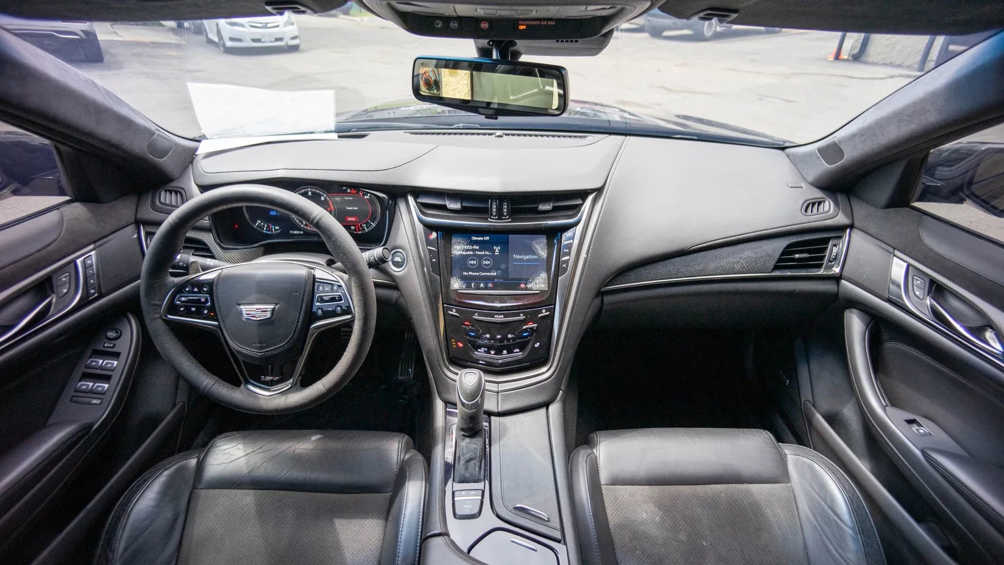 Used 2018 Cadillac CTS V w/ Luxury Package RWD image 5