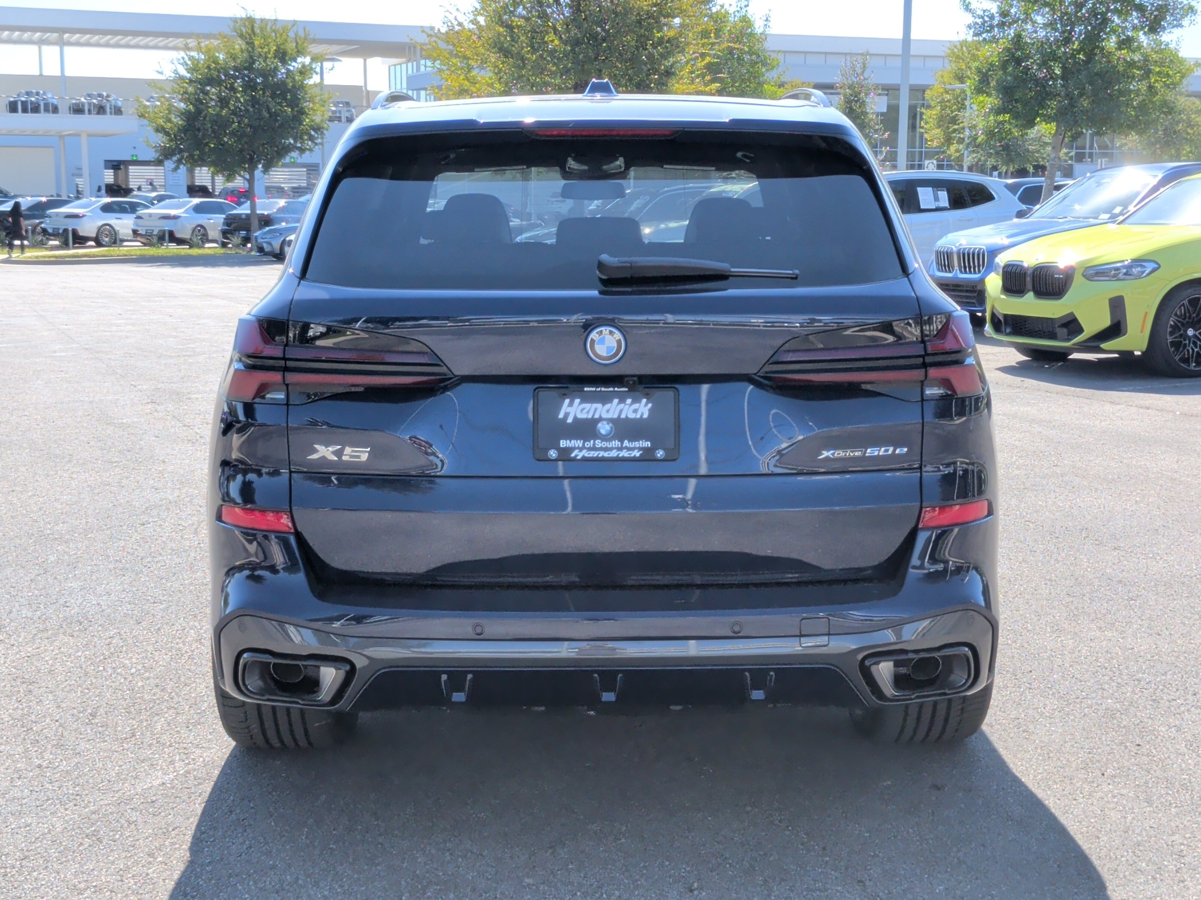 Used 2026 BMW X5 xDrive50e AWD/4WD image 12