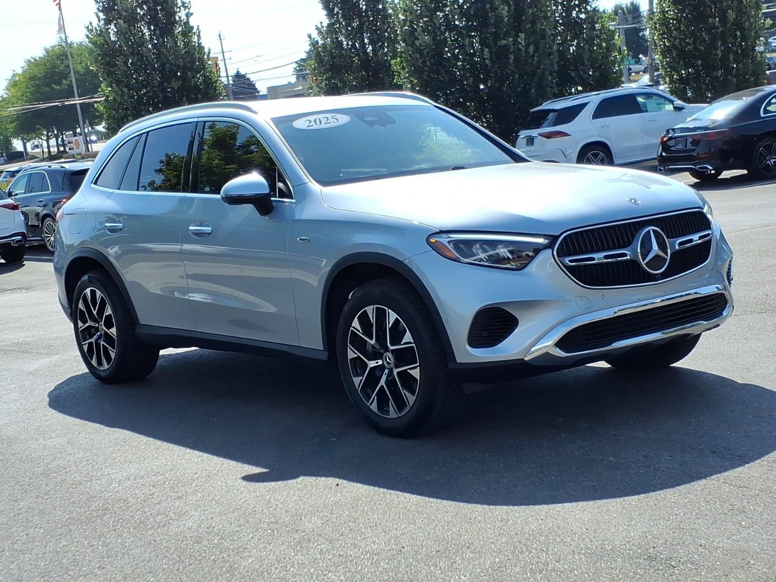 Certified 2025 Mercedes-Benz GLC 350e 4MATIC image 8