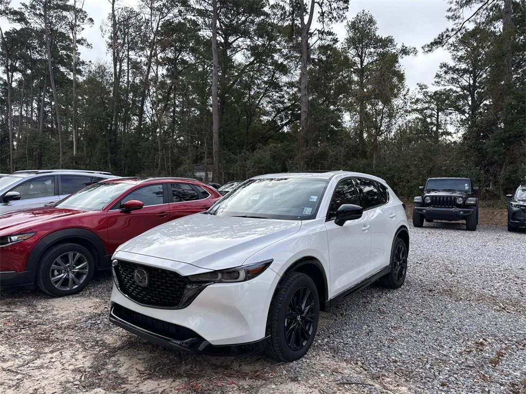 Certified 2024 MAZDA CX-5 Carbon Edition