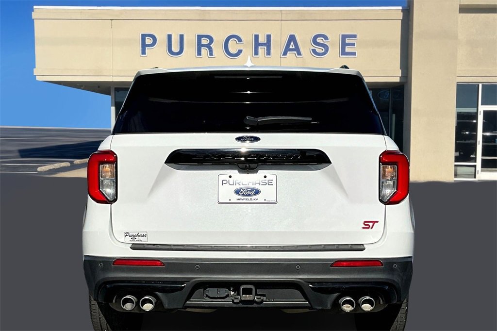 Used 2020 Ford Explorer ST w/ Premium Technology Package image 5