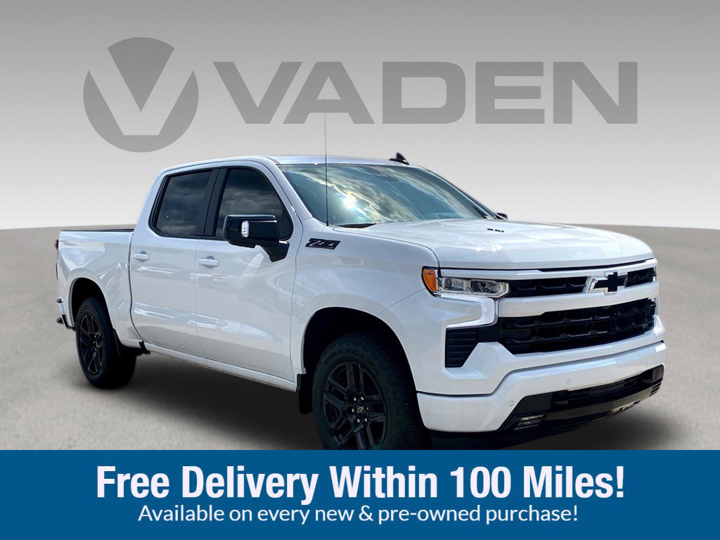 New 2024 Chevrolet Silverado 1500 RST w/ Convenience Package II