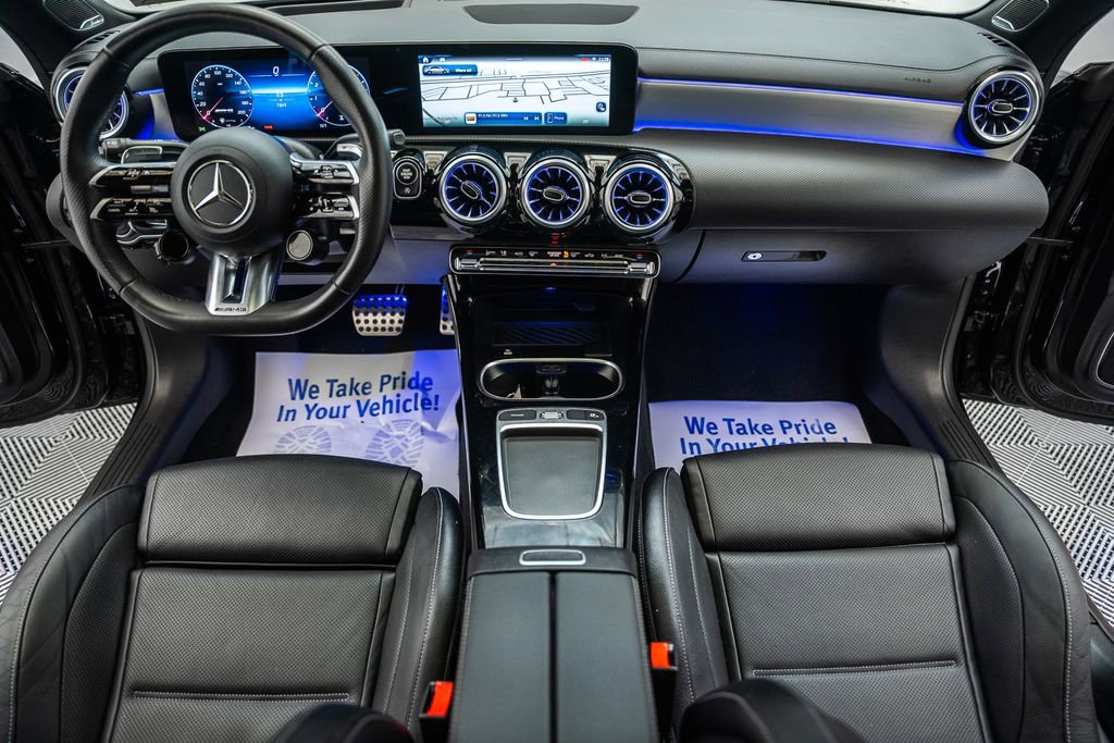 Used 2025 Mercedes-Benz CLA 45 AMG 4MATIC image 24