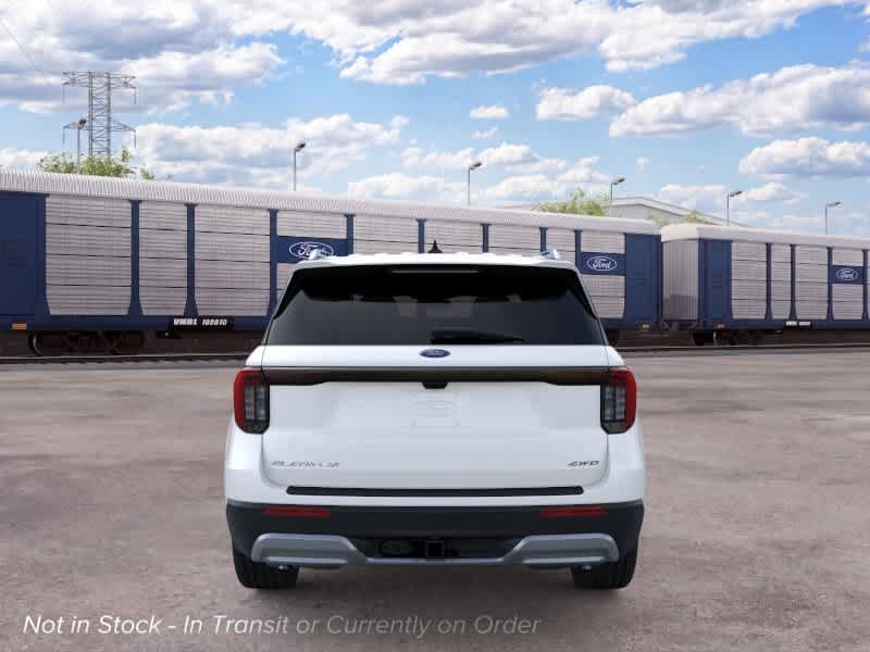 New 2026 Ford Explorer Platinum w/ LUX Leather Package AWD/4WD image 5
