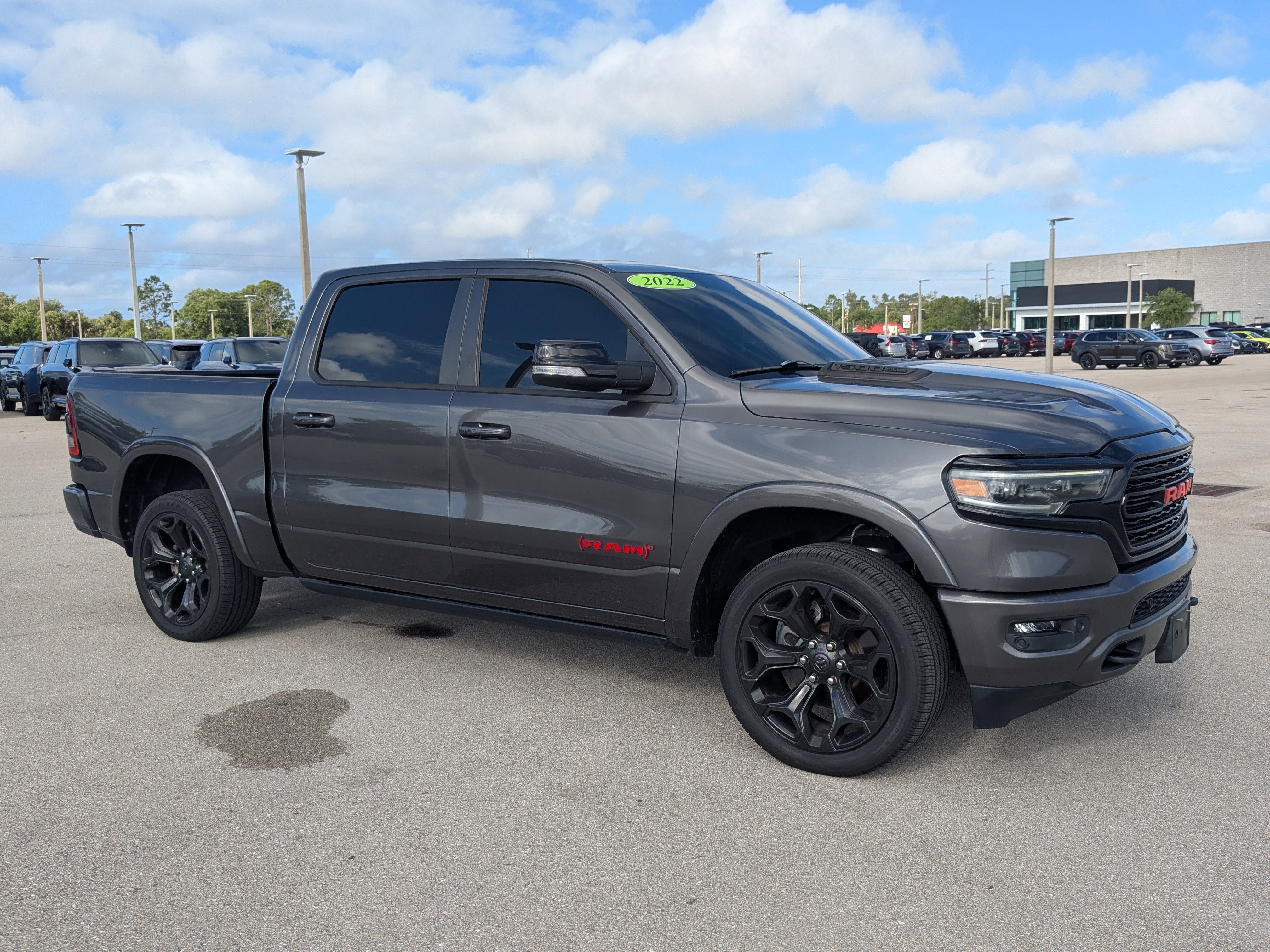 Used 2022 RAM 1500 Limited image 2