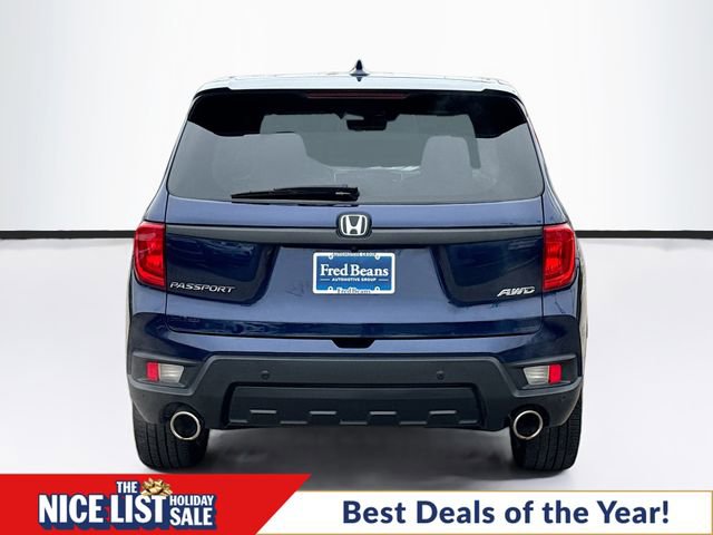 Certified 2022 Honda Passport EX-L image 6