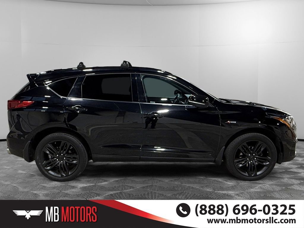 Used 2021 Acura RDX A-Spec image 2