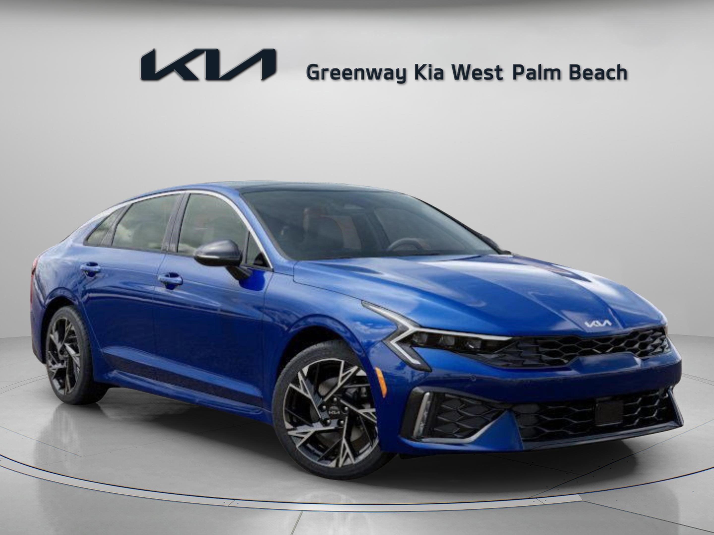 New 2026 Kia K5 GT-Line image 1