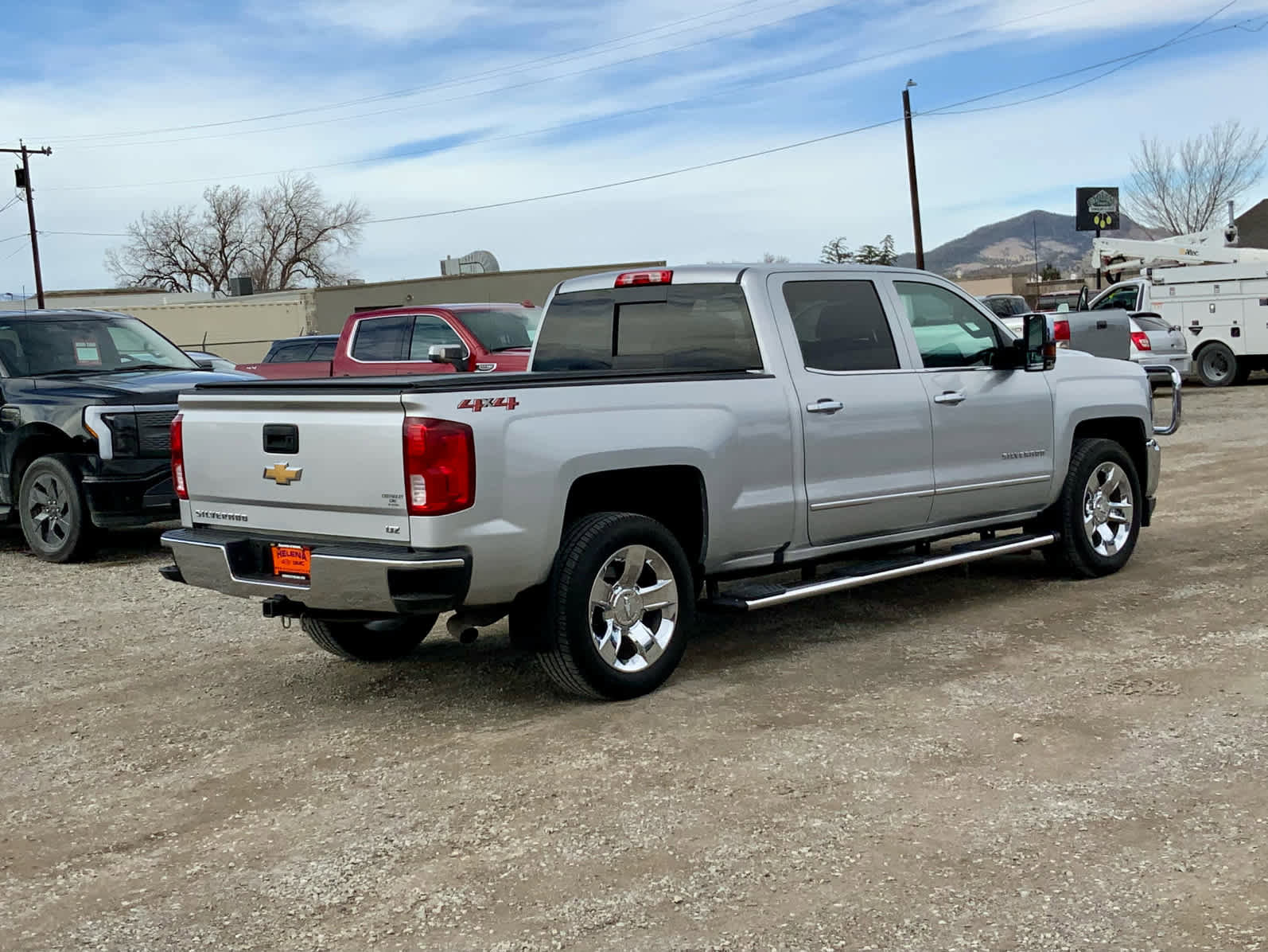 Used 2018 Chevrolet Silverado 1500 LTZ w/ Max Trailering Package image 5