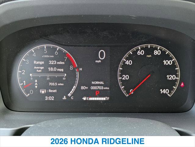 Used 2026 Honda Ridgeline Black Edition image 16