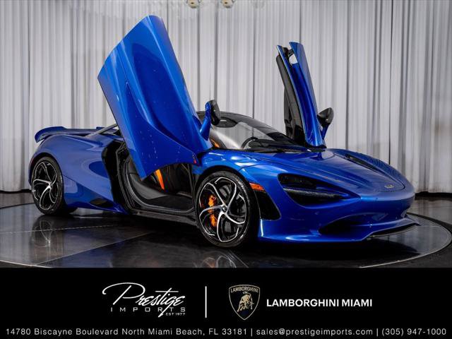 Used 2024 McLaren 750S Spider RWD image 1