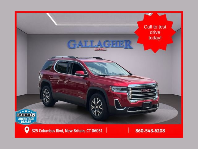 Used 2020 GMC Acadia SLE w/ Driver Convenience Package