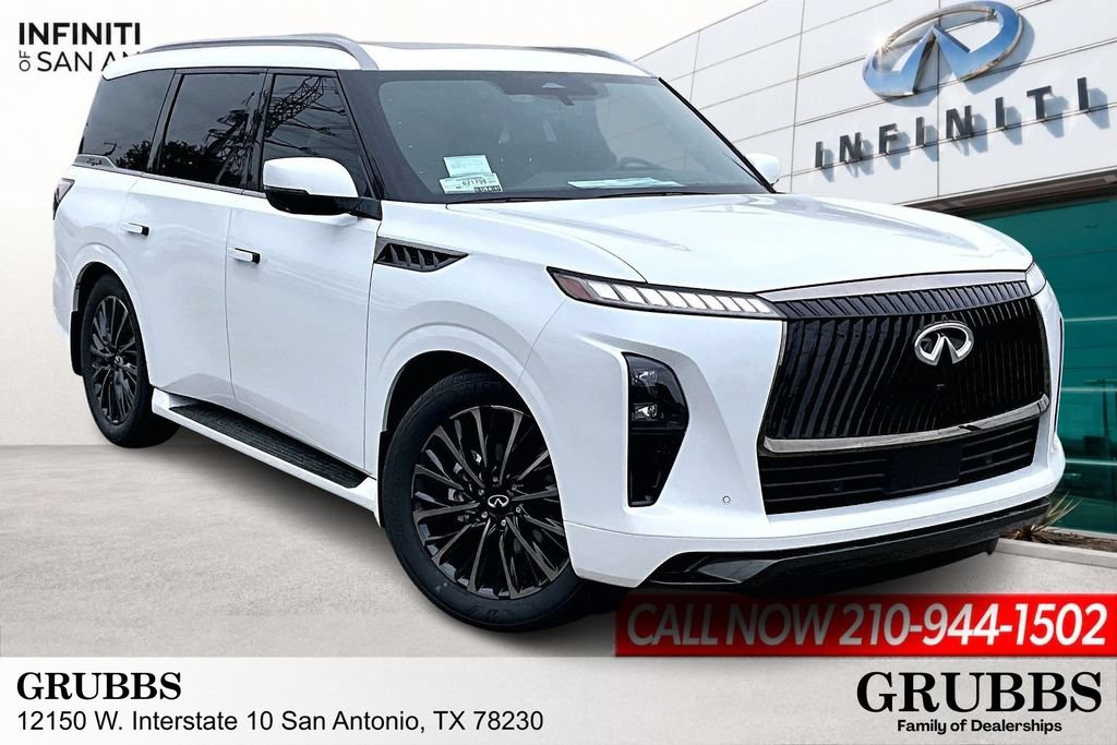 New 2026 INFINITI QX80 Autograph AWD/4WD image 1