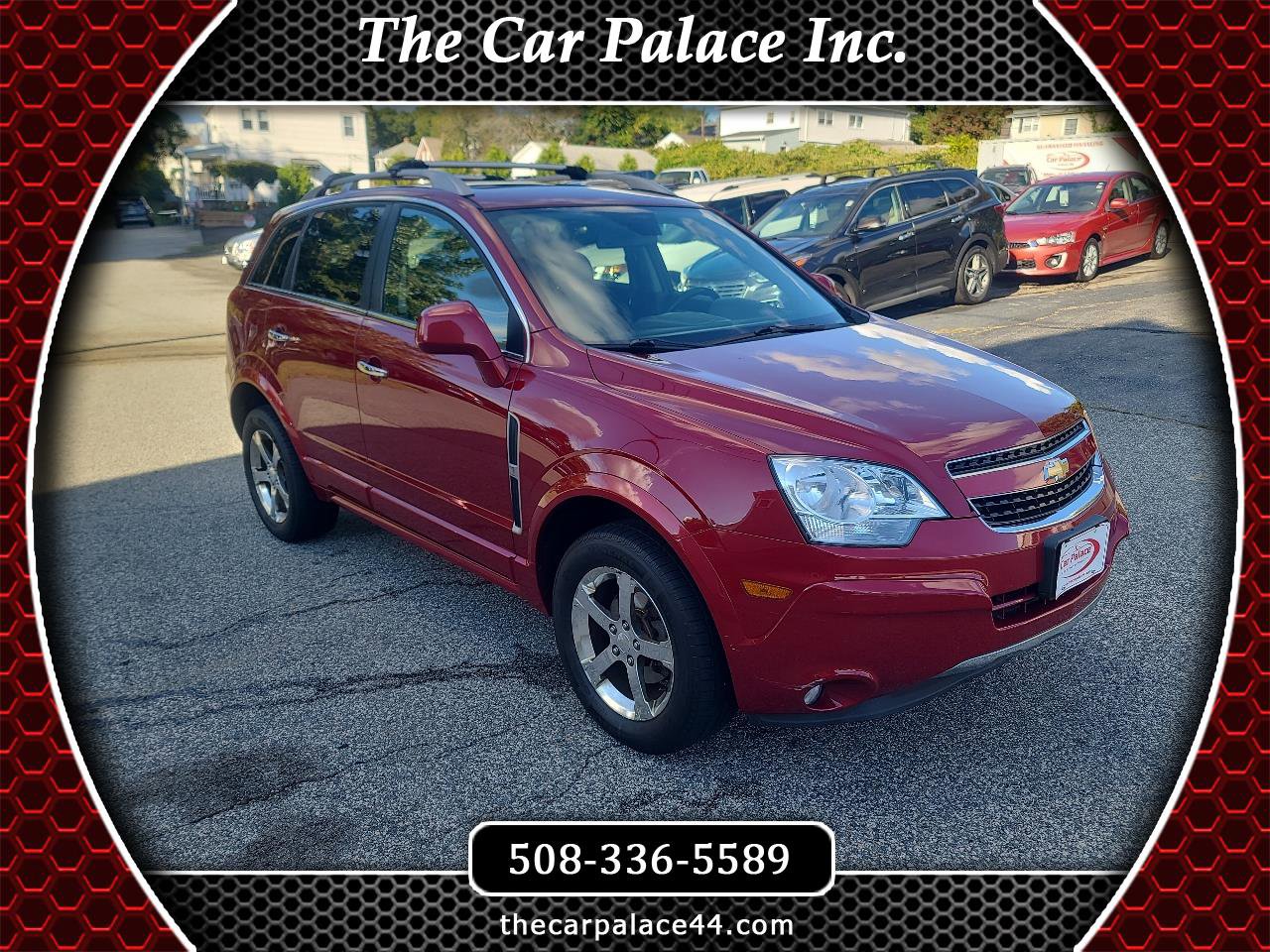 Used 2012 Chevrolet Captiva Sport LTZ