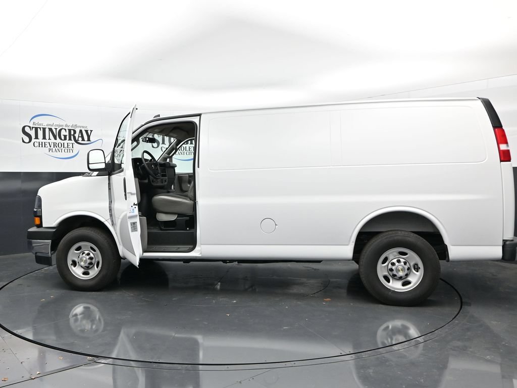 Certified 2023 Chevrolet Express 2500 Extended w/ Driver Convenience Package RWD image 40