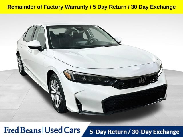 Used 2026 Honda Civic LX
