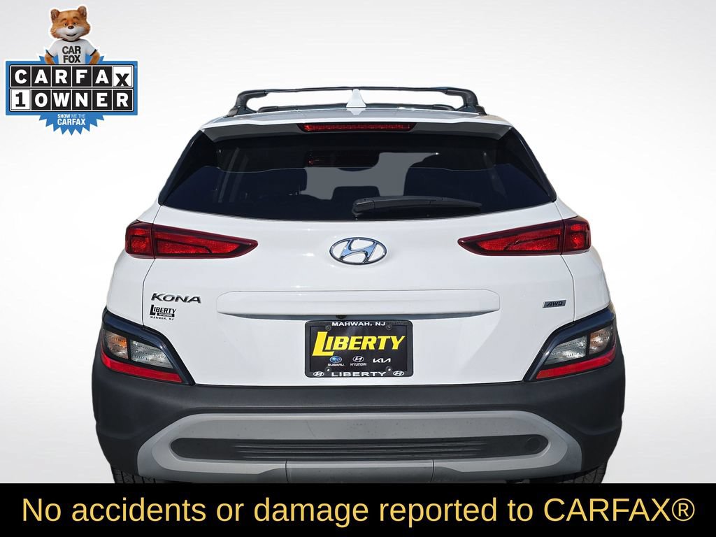 Certified 2023 Hyundai Kona SEL AWD/4WD image 5