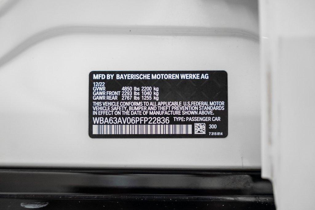 Used 2023 BMW 430i Gran Coupe w/ M Sport Package image 68