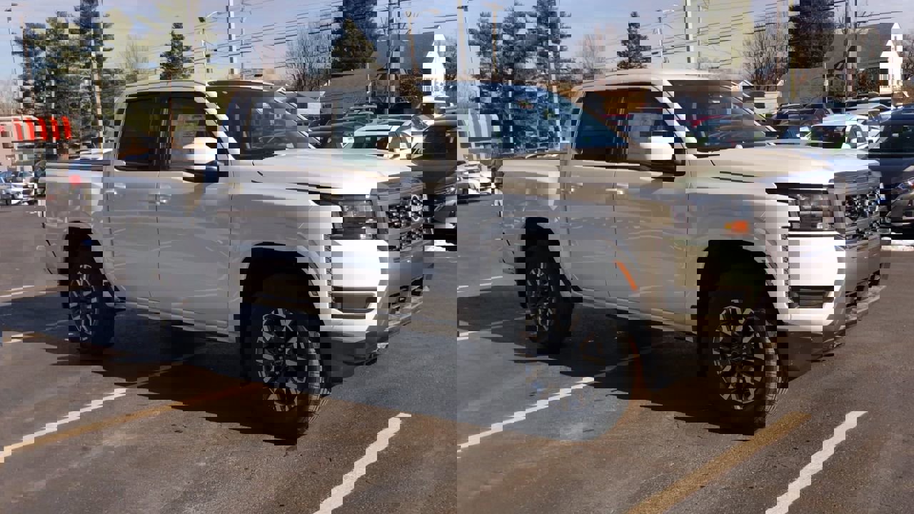 New 2026 Nissan Frontier SV w/ Tow Package image 2