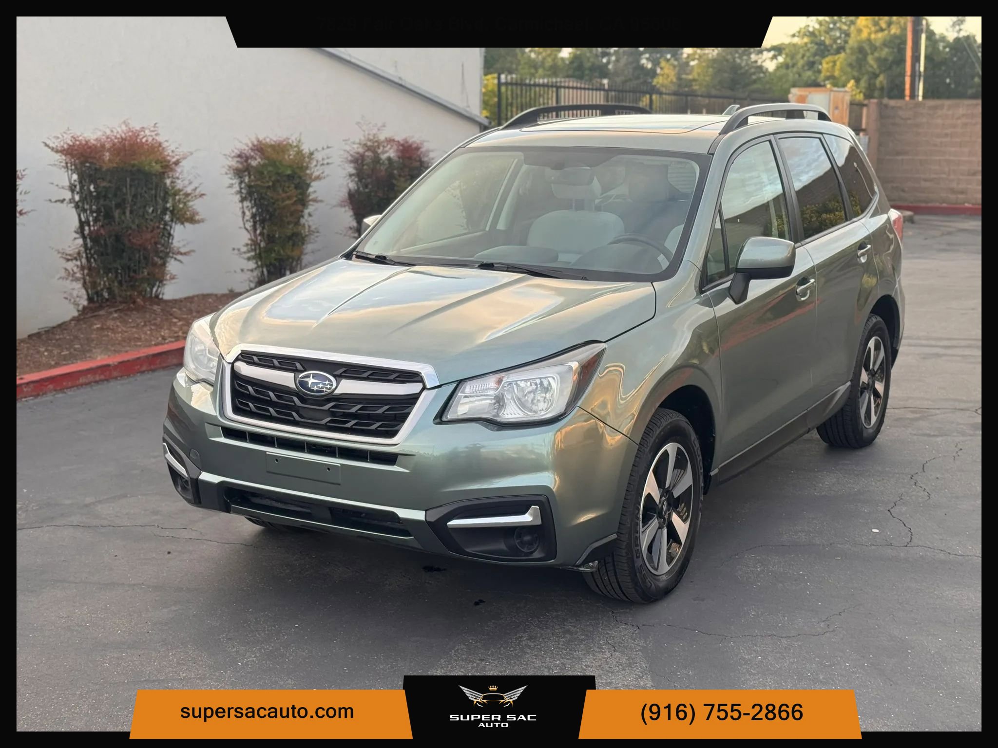 Used 2017 Subaru Forester 2.5i Premium w/ All-Weather Package